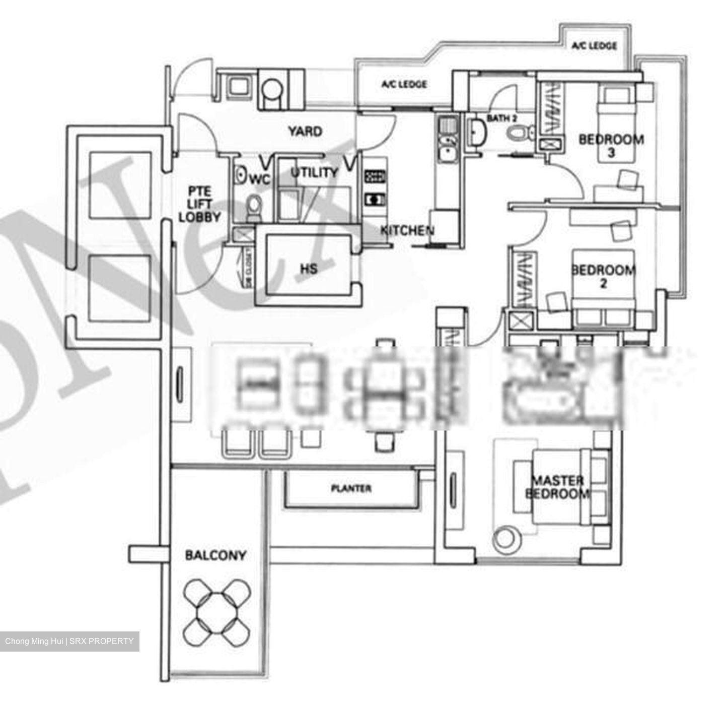 Residences @ Evelyn (D11), Condominium #408038441